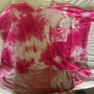 Tie dye shirt